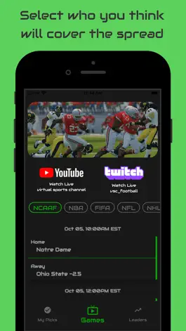 Game screenshot Virtual Sports Channel mod apk