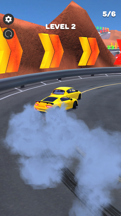 Downhill Drift! Screenshot