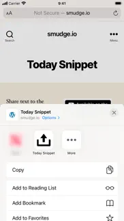 today snippet widget problems & solutions and troubleshooting guide - 3