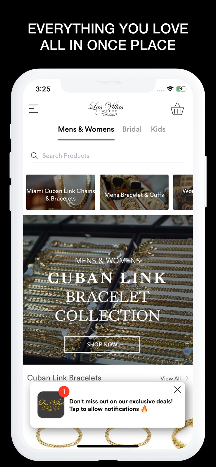 Las Villas Jewelry iphone screenshot 1