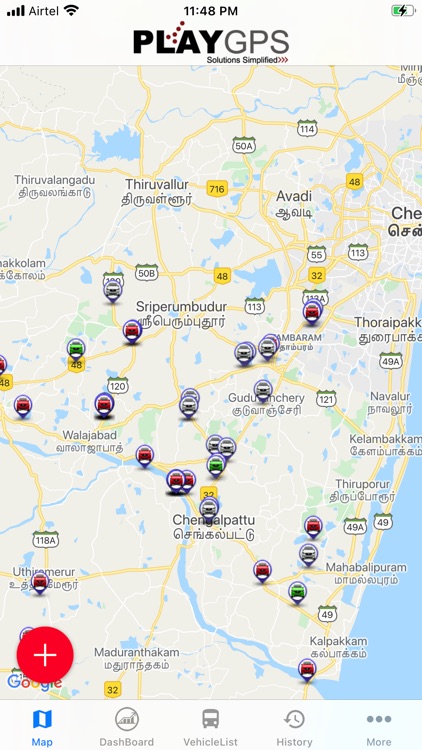 PlayInc Vehicle Tracking