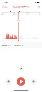 Recorder - Voice & Audio screenshot #3 for iPhone