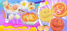 Game screenshot Makeup Slime - Fluffy Slime apk