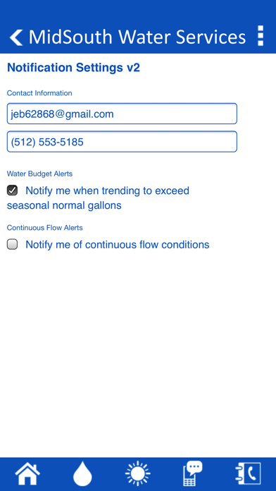 MidSouth Water Services Screenshot