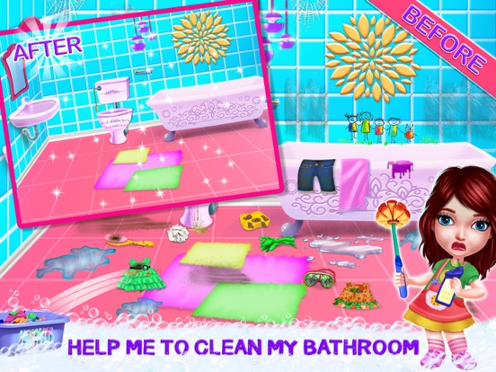 Screenshot #5 pour Big House Cleanup for Girls