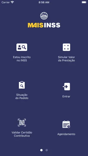 Mais INSS screenshot 1