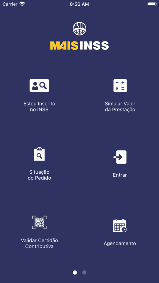 #1. Mais INSS (iOS) 由: Instituto Nacional de Seguranca Social