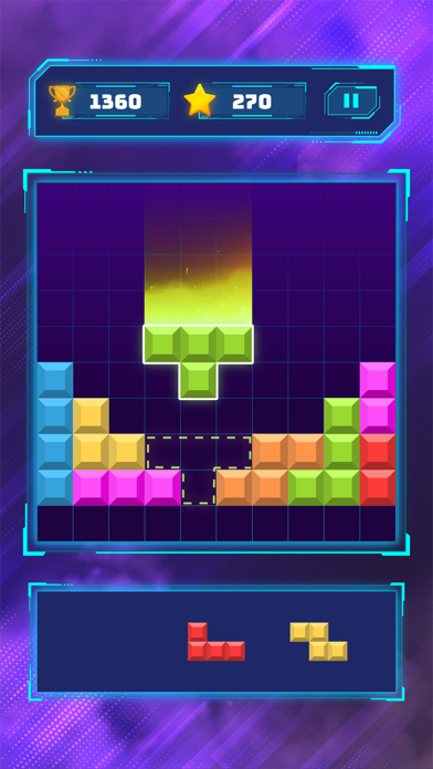 Block Puzzle Brick Game Screenshot