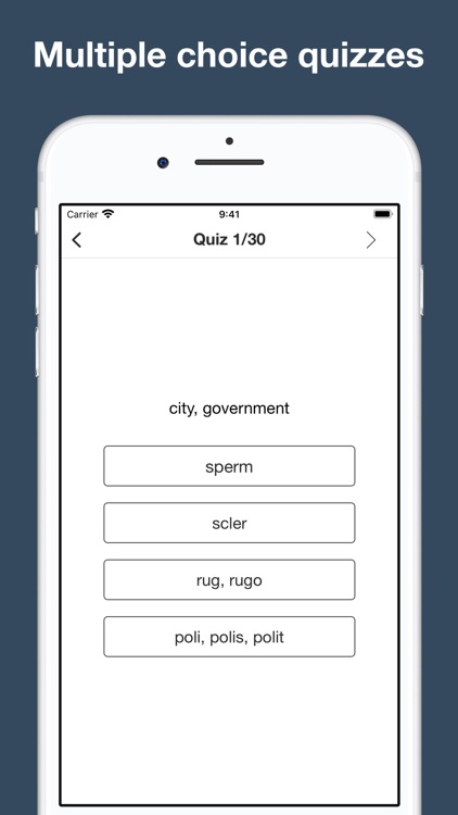 Greek and Latin Roots screenshot-5