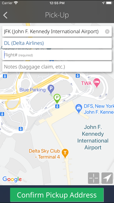Crestwood Car and Limo Service Screenshot