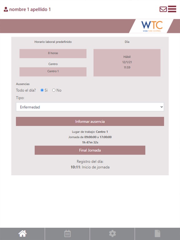 Screenshot #5 pour Work Time Control