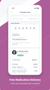 Minmed Connect screenshot