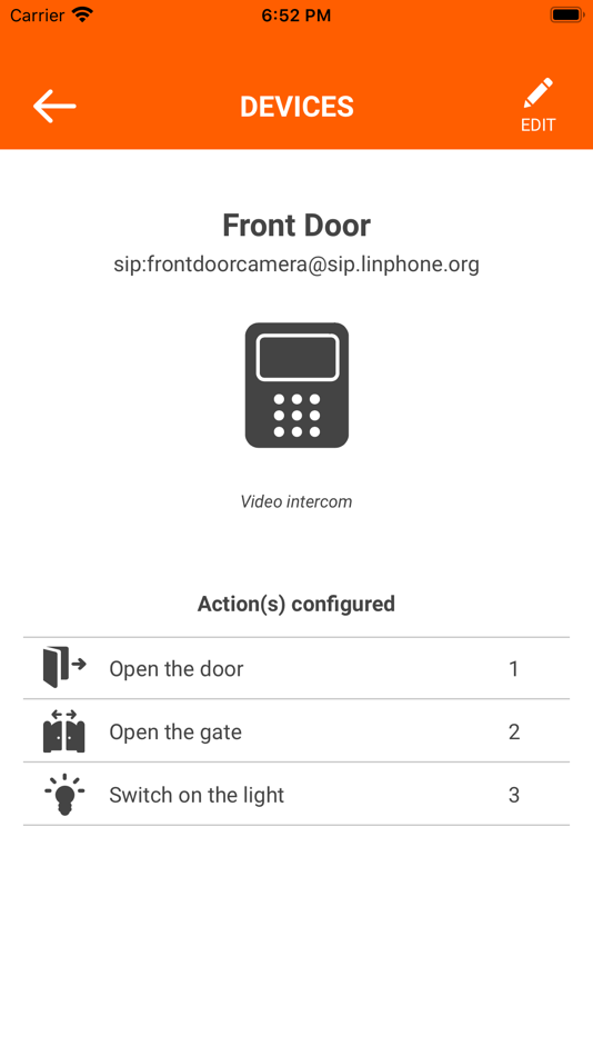 #6. Linhome (iOS) 由: Belledonne Communications SARL