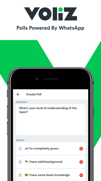 Voliz - Create Polls