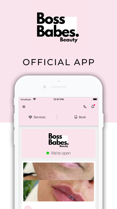 Boss Babes Beauty Screenshot