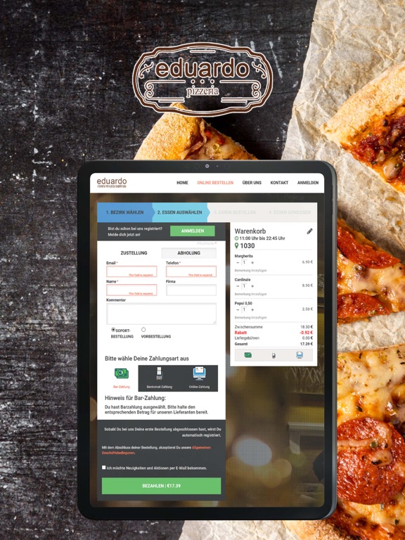 Screenshot #6 pour Pizzeria Eduardo Wien