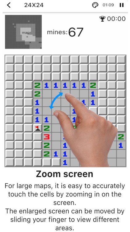 Minesweeper - Classical Game