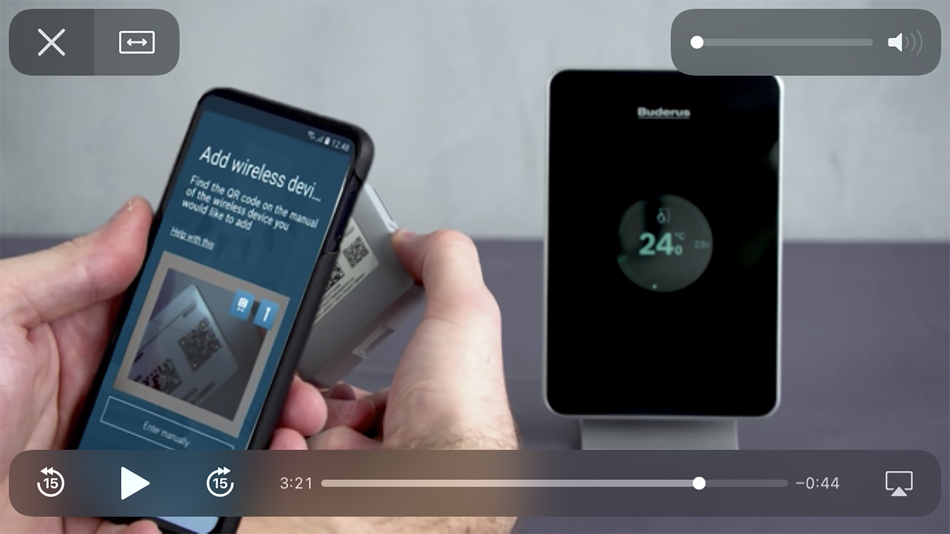 #7. ProLibrary (iOS) Podle: Bosch Thermotechnik GmbH