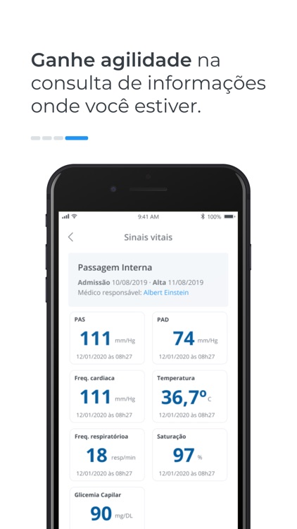 Einstein Médicos screenshot-3