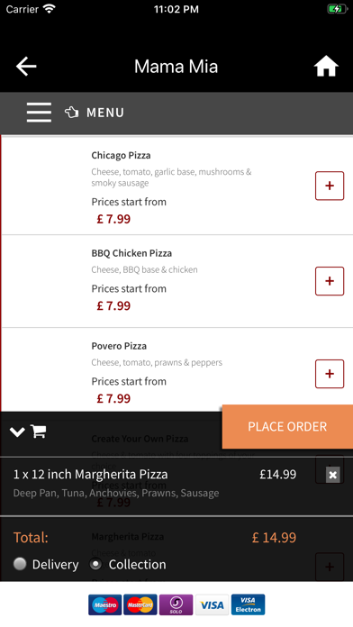 Mama Mia, Kingstanding Screenshot