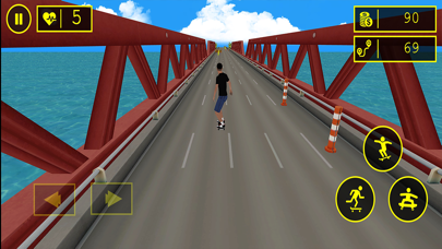 Flip SkaterBoard Game Screenshot