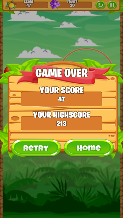 Screenshot #1 pour Fruit Swiper