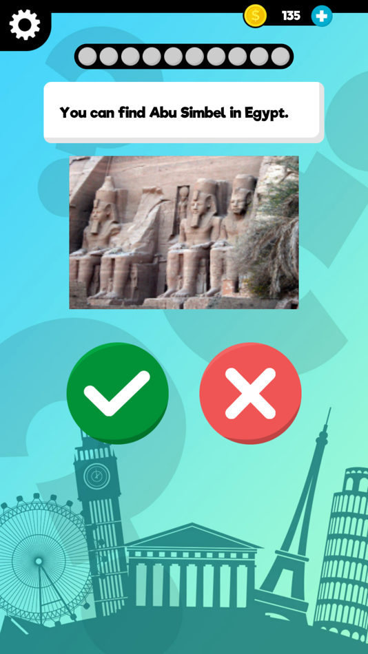 #1. Where In The World?: Quiz Game (iOS) 由: Daniel Baczkowski