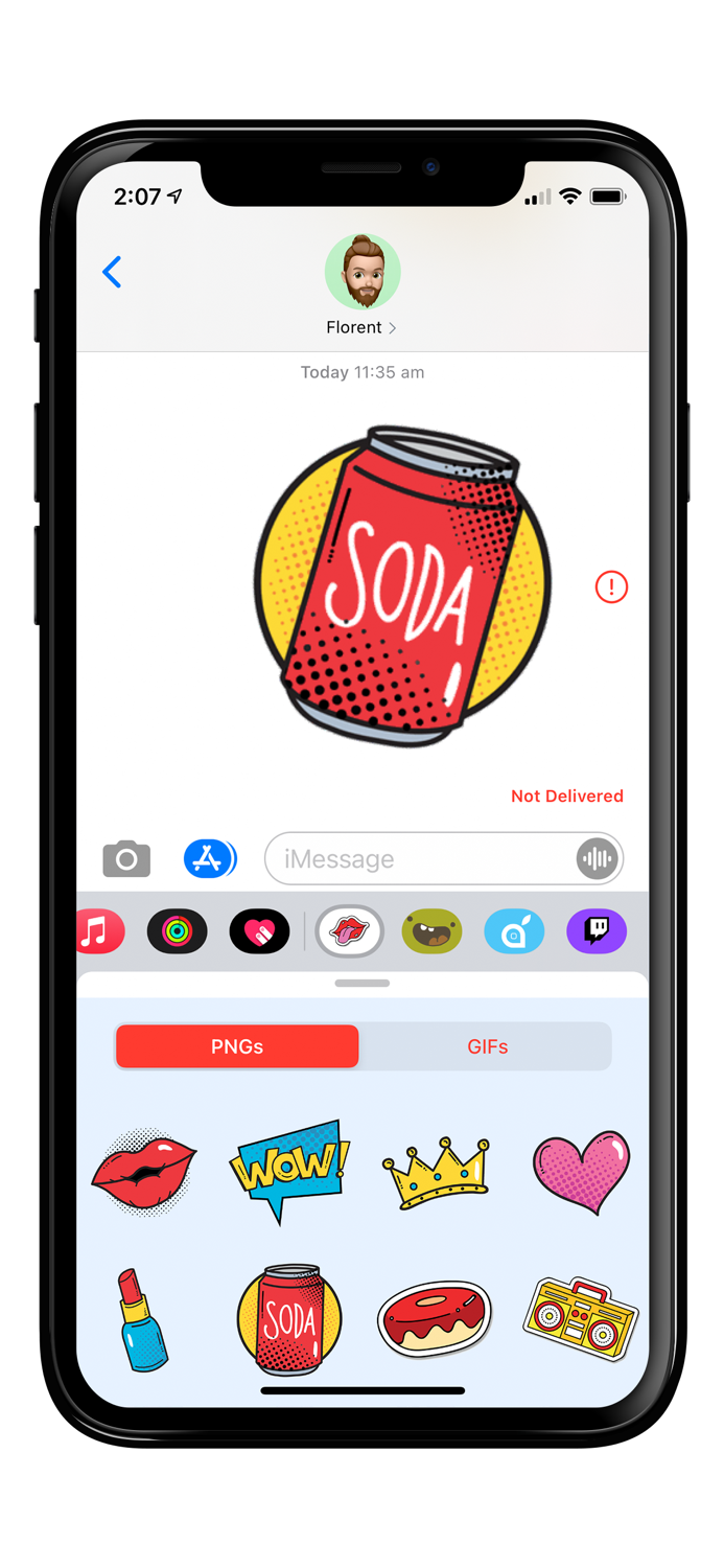 Pop Art - GIFs and Stickers