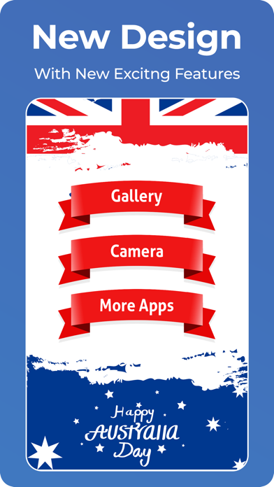 Screenshot #5 for Australia Day Photo Frames HD