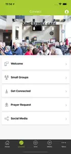 King Street Community Church screenshot #2 for iPhone