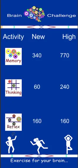 Game screenshot Brain Challenge 2020 mod apk