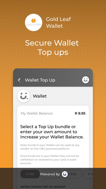 Gold Leaf Wallet screenshot-3