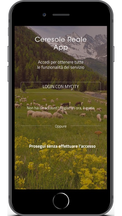 CeresoleRealeApp Screenshot