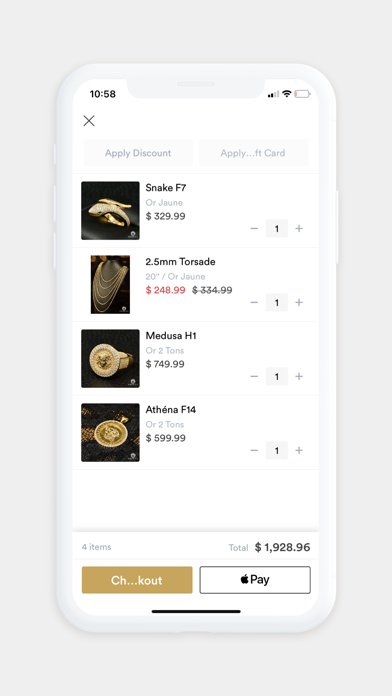 Bijoux Medusa Screenshot