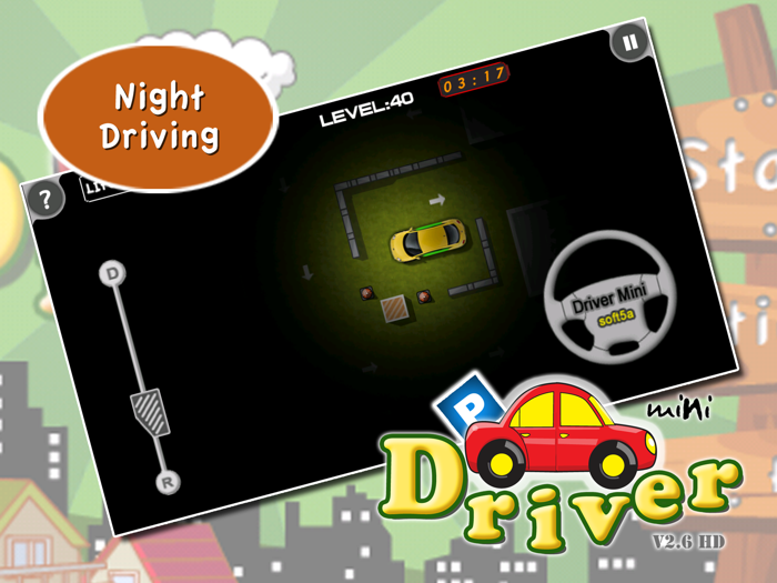 Driver Mini - Car Parking