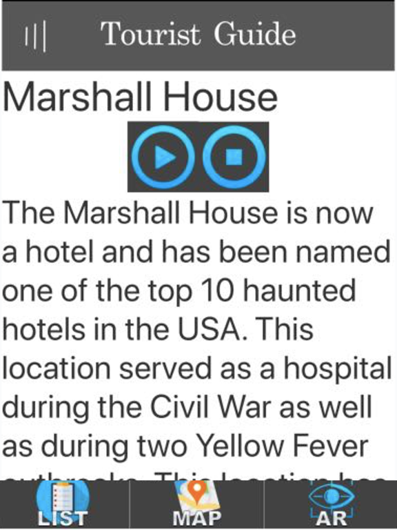 Screenshot #6 pour Savannah Audio Walking Tour