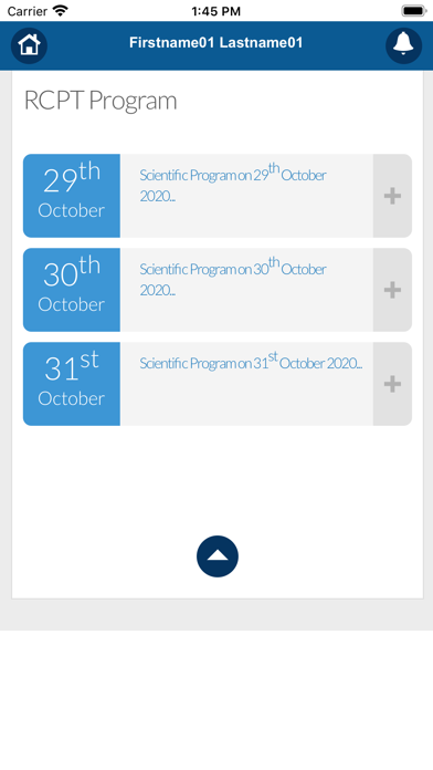 Screenshot #2 pour RCPT Meeting