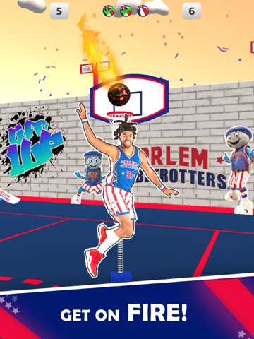 Harlem Globetrotter Basketballのおすすめ画像3