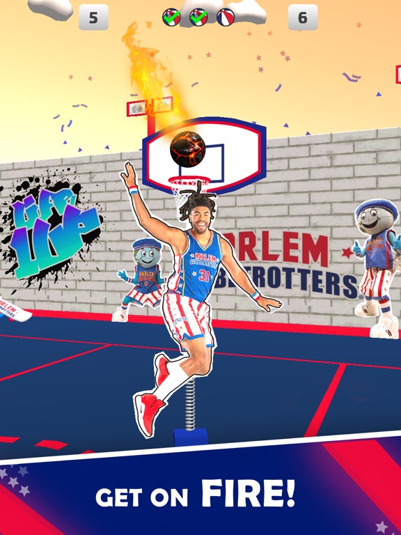 Screenshot #6 pour Harlem Globetrotter Basketball