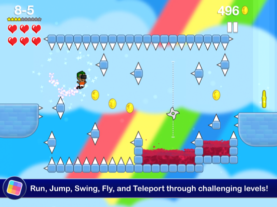 Screenshot #5 pour Mikey Jumps - GameClub