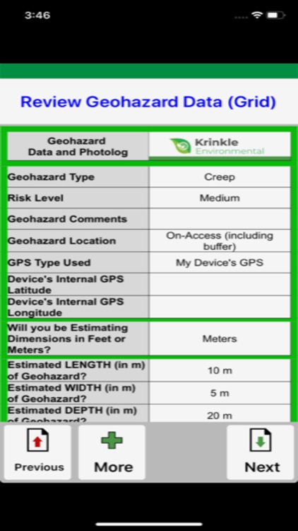 Krinkle Environmental screenshot-8