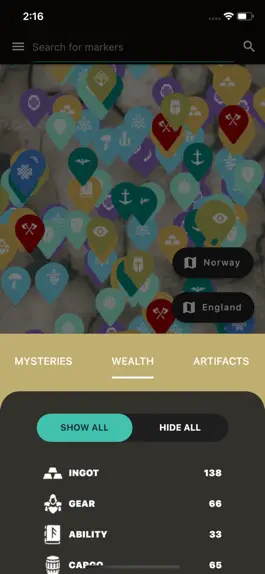 Game screenshot AC Valhalla Map apk