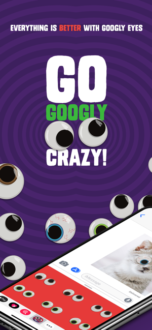 Googly Eye Monster Ibbleobble(圖1)-速報App