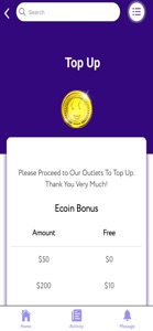 ecoin screenshot #4 for iPhone