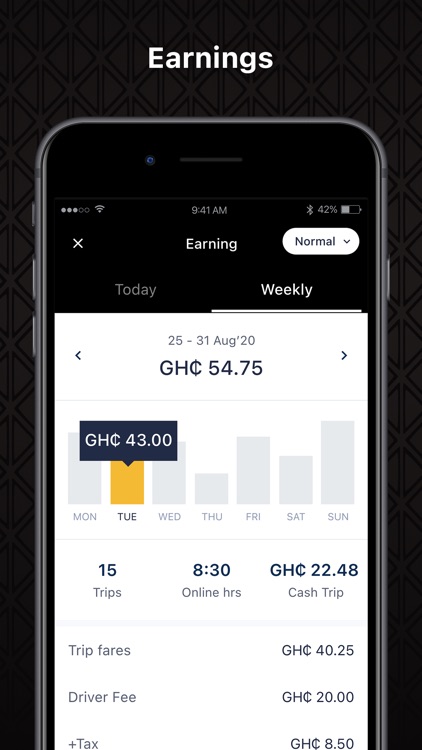 the black ride - Captain screenshot-6