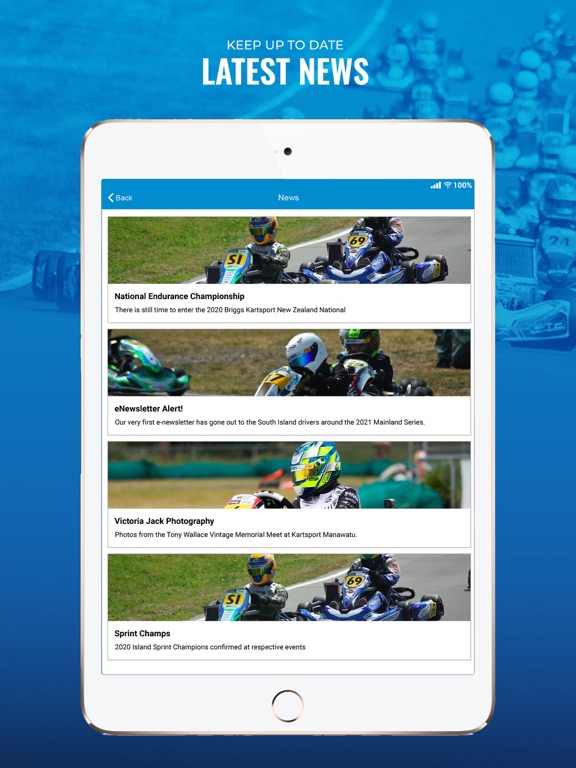Screenshot #4 pour KartSport New Zealand