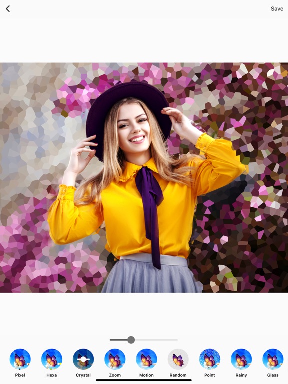 Blur Photo - DSLR Background iPad screenshot 4 - Photo & Video app