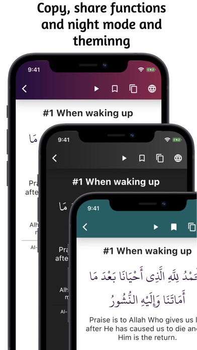 Hisnul Muslim / Dua & Dhikr Screenshot