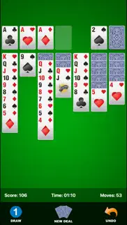 solitaire: classic card game! iphone screenshot 3