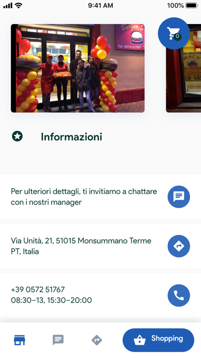 Bestshop Italy Screenshot